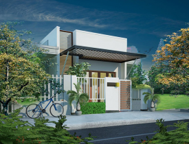 Tham khảo ngay 8 mẫu thiết kế nhà ống cơ bản cho người thu nhập vừa