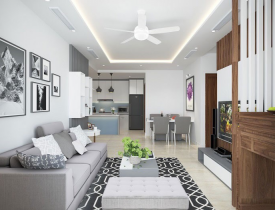 Khám phá thiết kế căn hộ nhỏ gọn- phong cách sống hiện đại của người trẻ