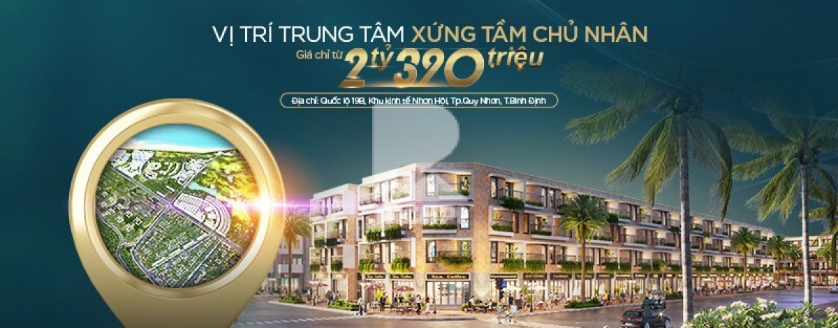 NHƠN HỘI NEWCITY QUY NHƠN