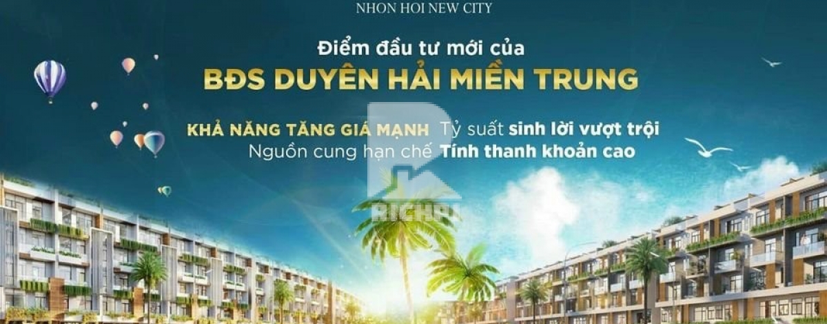 NHƠN HỘI NEWCITY QUY NHƠN