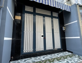 Bán nhà 2 xẹt Đỗ Thừa Luông - 1 triệt lửng 2 lầu st - 4x8m - 4.3 tỷ