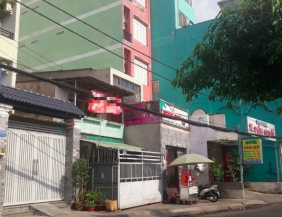 Bán nhà MT KHuông Việt - 1 triệt 1 lửng - 4x23m - 12.5 tỷ