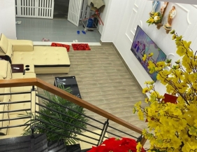 Bán nhà HXH Bờ Bao Tân Thắng - 1 triệt 1 lầu - 4x15m - 5.7 tỷ