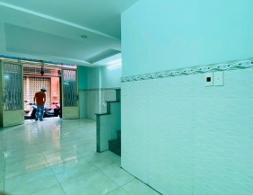 Bán nhà HXH Bình Long - 1 triệt lửng 1 lầu - 4.04x8.5m - 4.4 tỷ