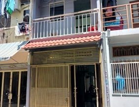 Bán nhà MT Hoàng Văn Hoè - 1 triệt 1 lầu - 3.2x16.1m - 6.2 tỷ
