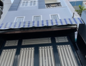 Bán nhà 2 xẹt Đỗ Thừa Luông - 1 triệt lửng 2 lầu st - 4x8m - 4.3 tỷ