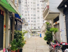 Bán nhà HXH Bình Long - 1 triệt lửng 1 lầu - 4.04x8.5m - 4.4 tỷ