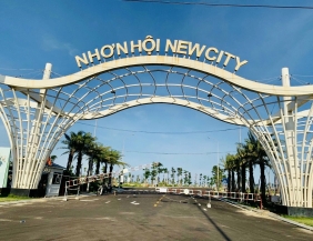 Đất nền 5x16m Nhơn Hội Newcity Quy Nhơn