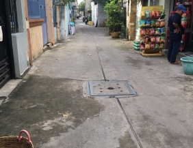 Bán nhà HBG Hoà Bình - 1 triệt 1 lầu - 4x25m - 6.7 tỷ