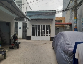 Bán nhà HXH Tây Thạnh - 1 triệt 1 lửng - 4x10.24m - 3.85 tỷ