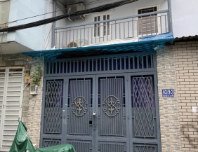 Bán nhà HXH Thoại Ngọc Hầu - 1 triệt 1 lầu - 4x12m