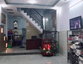 Bán nhà HXH Nguyễn Quý Anh - 1 trệt 1 lầu st - 4x13m - 6.8 tỷ