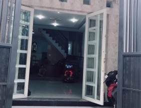 Bán nhà HXH Nguyễn Quý Anh - 1 trệt 1 lầu st - 4x13m - 6.8 tỷ