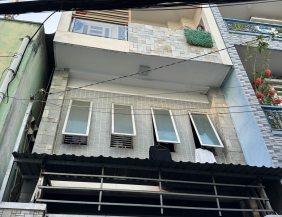 Bán nhà HXH Lê Ngã - 1 trệt lửng 2 lầu st - 4.05x10m - 6.8 tỷ