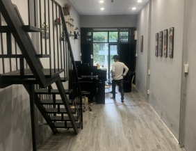 Bán nhà MT Dân Tộc - 1 trệt 1 lầu - 2.7x20m - 6 tỷ