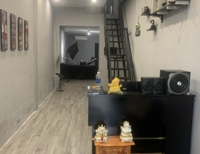Bán nhà MT Dân Tộc - 1 trệt 1 lầu - 2.7x20m - 6 tỷ