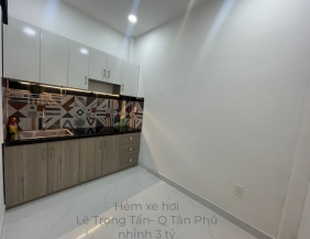 Bán nhà HXH Lê Trọng Tấn - 1 trệt 1 lầu - 3.2x8.4m - 3.69 tỷ