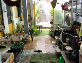 Bán nhà 1 xẹt Nguyễn Hữu Tiến - 1 trệt 1 lầu - 6x10m - 6 tỷ