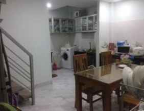 Bán nhà Nguyễn Hữu Tiến - 1 trệt 1 lầu - 4.55x13m - 4.35 tỷ