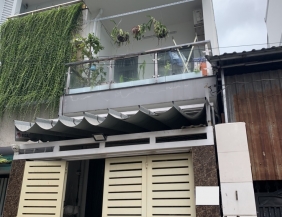 Bán nhà HXH Lê Trọng Tấn - 1 trệt 1 lầu - 3.8x17.65m - 6.5 tỷ