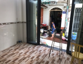 Bán nhà HBG Nguyễn Suý - 1 trệt 1 lửng - 4x8.6m - 3.85 tỷ