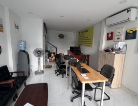 Bán nhà MT Lý Thánh Tông - 1 trệt lửng 1 lầu - 4x8m - 5 tỷ