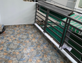 Bán nhà 1 xẹt Hoàng Xuân Nhị - 1 trệt 1 lầu - 4x9.7m - 3.8 tỷ