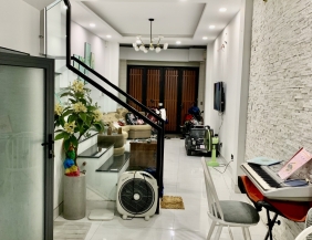 Bán nhà Tây Thạnh - 1 trệt 2 lầu - 3.34x14.17m - 6 tỷ