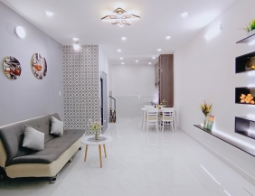 Bán nhà HBG Luỹ Bán Bích - 1 trệt 1 lầu - 4x8.24m - 3.58 tỷ