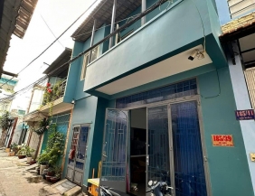 Bán nhà HBG Gò Dầu - 1 trệt 1 lửng - 6x11.27m - 5.35 tỷ
