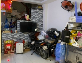 Bán nhà Nguyễn Hữu Tiến - 1 trệt 1 lửng - 4x8m - 3.3 tỷ