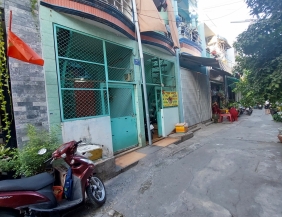 Bán nhà HXH Nguyễn Suý - 1 trệt 1 lầu - 5.2x10.2m - 5.5 tỷ