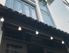 Bán nhà Đường T8 - 1 trệt 2 lầu - 4.1x5.05m - 3.95 tỷ
