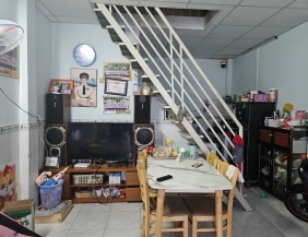 Bán nhà Trần Văn Ơn - 1 trệt 1 lửng - 4x10m - 3.2 tỷ
