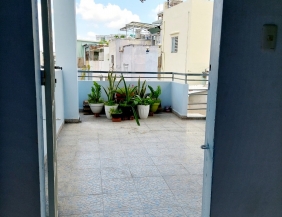 Bán nhà 1 xẹt Lê Ngã - 1 trệt 2 lầu st - 3.1x7.6m - 4.1 tỷ