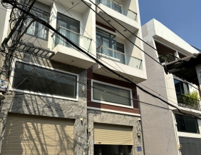 Bán nhà HXH Phú Thọ Hoà - 1 trệt lửng 2 lầu st - 4x16m - 9.8 tỷ