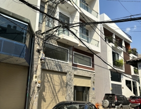 Bán nhà HXH Phú Thọ Hoà - 1 trệt lửng 2 lầu st - 4x16m - 9.8 tỷ