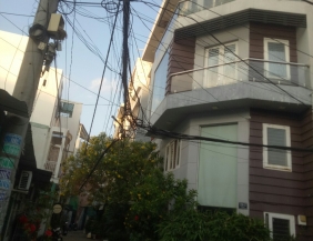 Bán nhà HXH Tân Sơn Nhì - 1 trệt lửng 2 lầu - 5x12m - 7.2 tỷ