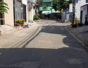 Bán nhà HXT Nguyễn Văn Yến - 1 trệt - 6x24.3m - 16.5 tỷ