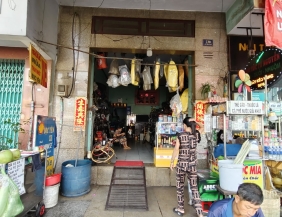 Bán nhà MT Luỹ Bán Bích - 1 trệt 1 lầu - 4.55x17.23m - 17.5 tỷ