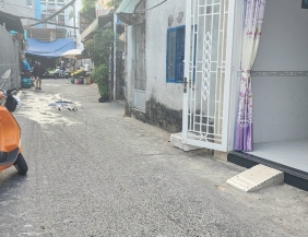 Bán nhà MT Nguyễn Sáng - 1 trệt 1 lửng - 2.5x10m - 17.5 tỷ