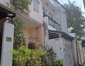 Bán nhà HXH Nguyễn Hữu Tiến - 1 trệt 1 lầu - 3.65x13.7m - 4.3 tỷ