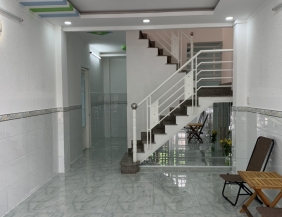 Bán nhà HXH Kênh Tân Hoá - 1 trệt 1 lầu - 3.6x11.45m - 5.45 tỷ