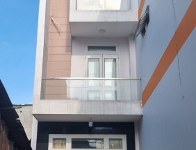 Bán nhà HXT Bùi Cẩm Hổ - 1 trệt 2 lầu st - 4.7x33.75m - 12 tỷ