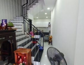 Bán nhà HXH Âu Cơ - 1 trệt 2 lầu - 3x12m - 4.2 tỷ