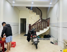 Bán nhà HXT Thoại Ngọc Hầu - 1 trệt 1 lầu - 4x16.15m - 6.6 tỷ