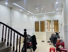 Bán nhà HXT Thoại Ngọc Hầu - 1 trệt 1 lầu - 4x16.15m - 6.6 tỷ