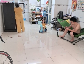 Bán nhà 1 xẹt Nguyễn Sơn - 1 trệt 1 lầu - 4x10.8m - 4 tỷ