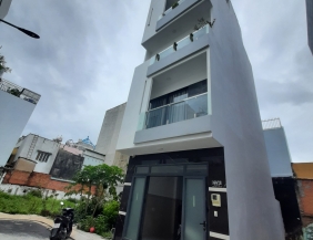 Bán nhà HXT Thoại Ngọc Hầu - 1 trệt 3 lầu st - 4.3x11.76m - 7.75 tỷ