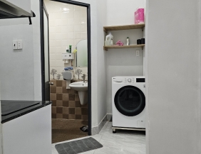 Bán nhà 1 xẹt Lê Lư - 1 trệt 1 lầu - 3.42x8.57m - 3.7 tỷ